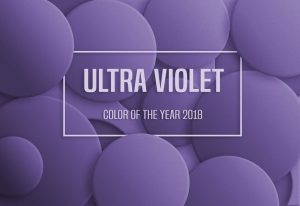 Ultra violet - kolor roku 2018